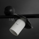Modern Simple Magic Bean Pendant Light Horizontal Pendant Lamp Bedroom Office