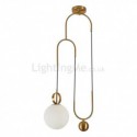 Modern Simple Magic Bean Pendant Lamp Single Head pendant Light Living Room Bedroom