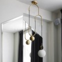 Modern Simple Magic Bean Pendant Lamp Single Head pendant Light Living Room Bedroom