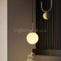 Modern Simple Magic Bean Pendant Lamp Single Head pendant Light Living Room Bedroom