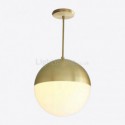 Modern Glass Ball Pendant Light Kitchen Island Ideas Office Lamp