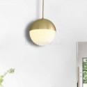 Modern Glass Ball Pendant Light Kitchen Island Ideas Office Lamp