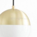 Modern Glass Ball Pendant Light Kitchen Island Ideas Office Lamp
