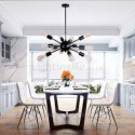 Modern Simple Satellite Pendant Light Iron Pendant Lamp Bedroom Living Room