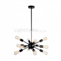 Modern Simple Satellite Pendant Light Iron Pendant Lamp Bedroom Living Room