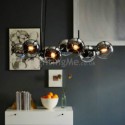 Contemporary Magic Bean Pendant Lamp Simple 8 Lights Living Room Dining Room