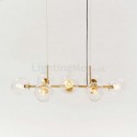 Contemporary Magic Bean Pendant Lamp Simple 8 Lights Living Room Dining Room