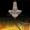 12 Light Elegant Crystal Chandelier Living Room Dining Room Light Fixture