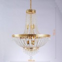 12 Light Elegant Crystal Chandelier Living Room Dining Room Light Fixture