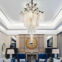 Modern Elegant Tassel Pendant Light Bedroom Study