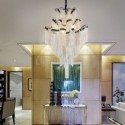 Modern Elegant Tassel Pendant Light Bedroom Study