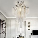 Modern Elegant Tassel Pendant Light Bedroom Study