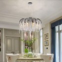 Modern Elegant Pendant Light Creative Tassel Chandelier Restaurant Bedroom