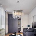 Modern Elegant Pendant Light Creative Tassel Chandelier Restaurant Bedroom