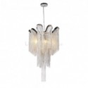 Modern Elegant Tassel Pendant Light Bedroom Living Room