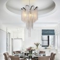 Modern Elegant Tassel Pendant Light Bedroom Living Room