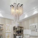 Modern Elegant Tassel Pendant Light Bedroom Living Room