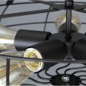 Retro / Vintage 5 Light Pendant Light