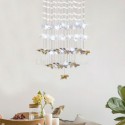 Nordic Pendant Light Creative Butterfly Glass Pendant Light Bedroom Living Room