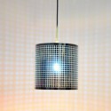 Modern Iron Wrought Pendant Light Colorful Study Living Room Light Fixture