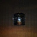 Modern Iron Wrought Pendant Light Colorful Study Living Room Light Fixture