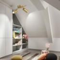 Nordic Brass Flush Mount Ceiling Light Bedroom Living Room