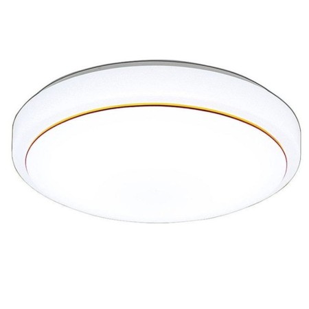 Round Flush Mount Simple Acrylic Ceiling Light Living Room Balcony