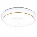 Round Flush Mount Simple Acrylic Ceiling Light Living Room Balcony