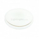 Round Flush Mount Simple Acrylic Ceiling Light Living Room Balcony