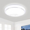 Round Flush Mount Simple Acrylic Ceiling Light Living Room Balcony