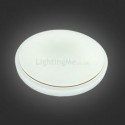 Round Flush Mount Simple Acrylic Ceiling Light Living Room Balcony