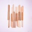 Nordic Basswood Pendant Light