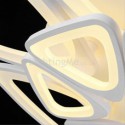 Modern Triangle Flush Mount Acrylic Ceiling Light Living Room Dining Room