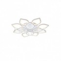 Modern Simple Flush Mount Acrylic Petal Ceiling Light Bedroom Study