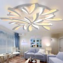 Modern Dandelion Flush Mount Simple Ceiling Light Bedroom Living Room