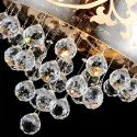 3 Light Modern/Contemporary Crystal Pendant Light