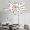 Modern Dandelion Flush Mount Simple Ceiling Light Bedroom Living Room