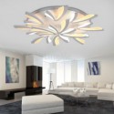 Modern Dandelion Flush Mount Simple Ceiling Light Bedroom Living Room