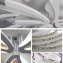 Modern Dandelion Flush Mount Simple Ceiling Light Bedroom Living Room