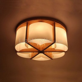 Modern Simple Glass Lampshade Ceiling Light Study Bedroom