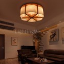 Modern Simple Glass Lampshade Ceiling Light Study Bedroom