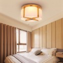 Modern Simple Glass Lampshade Ceiling Light Study Bedroom