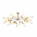 Nordic Pendant Light Modern Solid Wood Lighting Bedroom Living Room