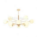 Magic Bean Pendant Light Creative Nordic Wooden Light Fitting Living Room Study