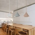 Modern Simple Pendant Light Macaron Three Lights Pendant Light Bedroom Living Room