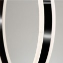 Nordic Pendant Light Acrylic Ring Shape Pendant Light Study Bedroom