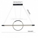 Pendant Light Nordic Acrylic Creative Round Shape Pendant Light Study Room Bedroom