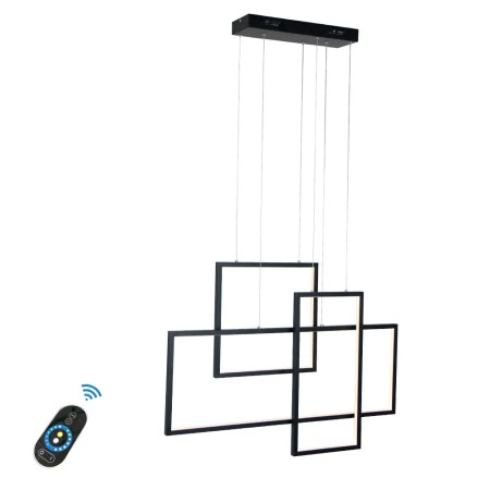 Nordic Pendant Light Geometric Square Pendant Light Living Room Restaurant