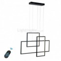 Nordic Pendant Light Geometric Square Pendant Light Living Room Restaurant