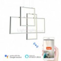 Nordic Pendant Light Geometric Square Pendant Light Living Room Restaurant